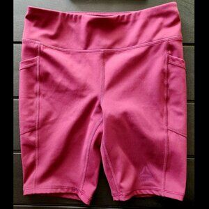 Girls Reebok Shorts with Side Pockets Size 7/8